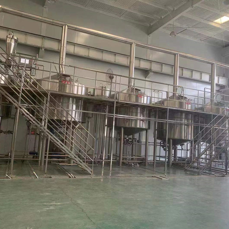 山南小型啤酒设备