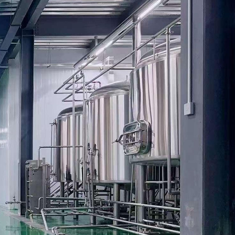 山南精酿啤酒设备